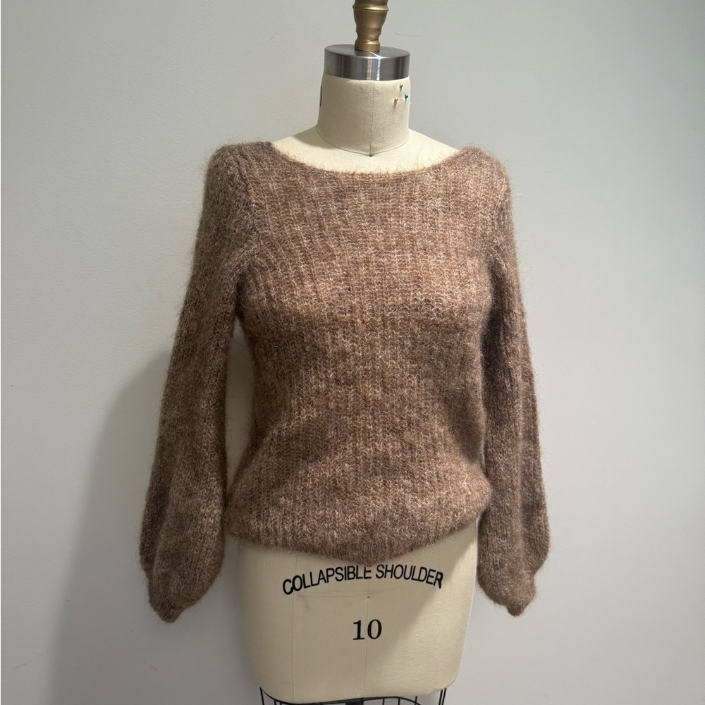 Sezane Lucy Sweater - Taupe, Size M